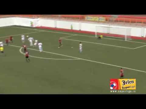 JSL 2013/14: 22.Kolo: Voždovac - Donji Srem 3:0 (1:0) / 05.04.2014