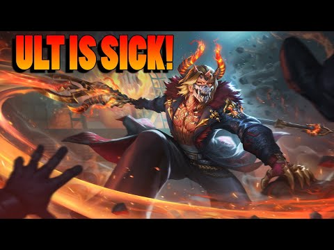 THIS ULT IS AWESOME! SEASON 9 SKINS ARE NO JOKE! - Masters Ranked Duel - SMITE
