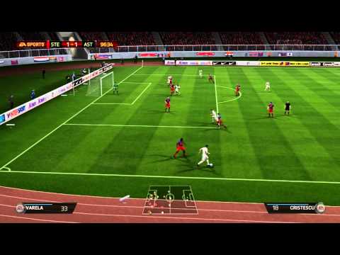 Cupa Romaniei 2014 (Finala) - Steaua Bucuresti vs Astra Giurgiu - 23 Mai 2014 - FIFA 14 Sim