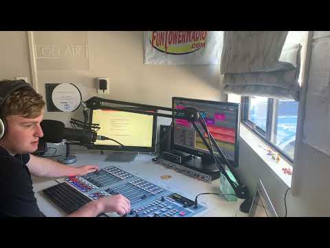 Jack Girling - FUN TOWER RADIO - Video Aircheck (December 2021)