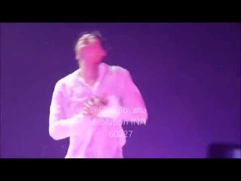 160227 EXOLUXION #2 INA. EXO KAI FOCUS - BABY DONT CRY (WATER)