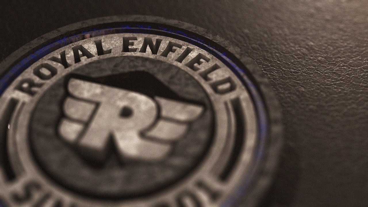 Royal Enfield Logo Reveal I Element 3D I After Effect 2020 I Tutorial Coming