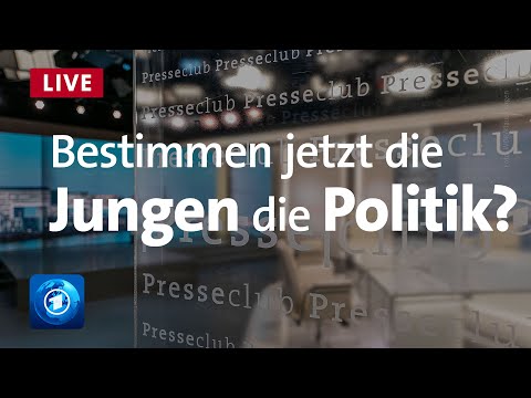 Presseclub: Bestimmen jetzt die Jungen die Politik?