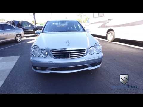 2007 Mercedes Benz C Class C230 Sport Sedan 2 7 Southern Trust