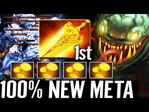 🔥 WTF Tidehunter Radiance 1st Item — 100% NEW META Fast Farm by 33 Dota 2 Pro Offlane