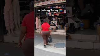 Walking Joburg Streets today🇿🇦 #citywalk