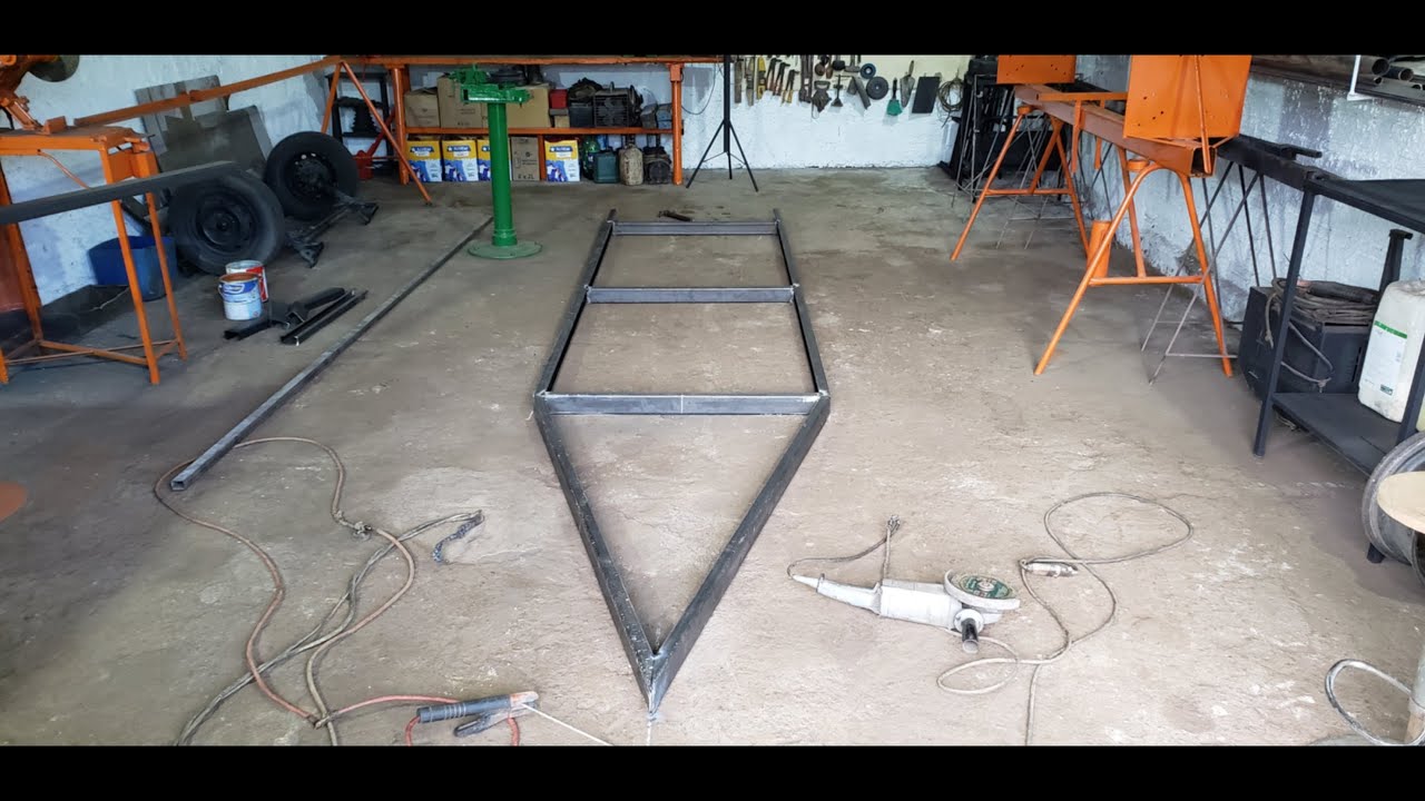 Reboque para barco (parte 3)