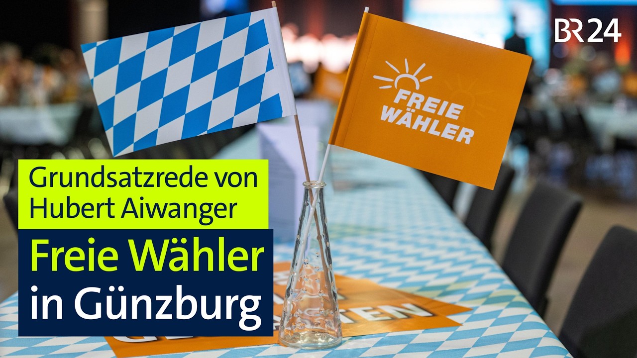 Landesdelegiertenversammlung der Freien Wähler | BR24live