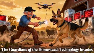 Family vs Rogue AI: Can They Save Their Farm?