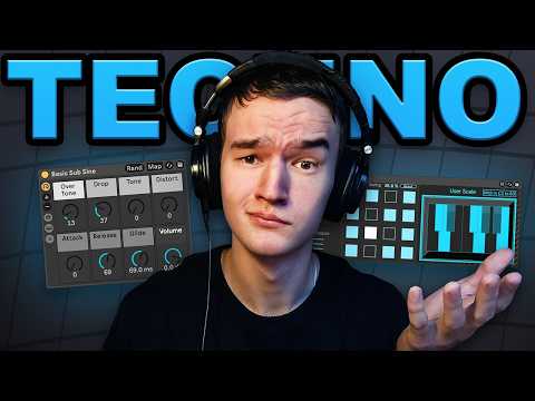 5-minute Hypnotic Techno Formula (Ableton Tutorial)
