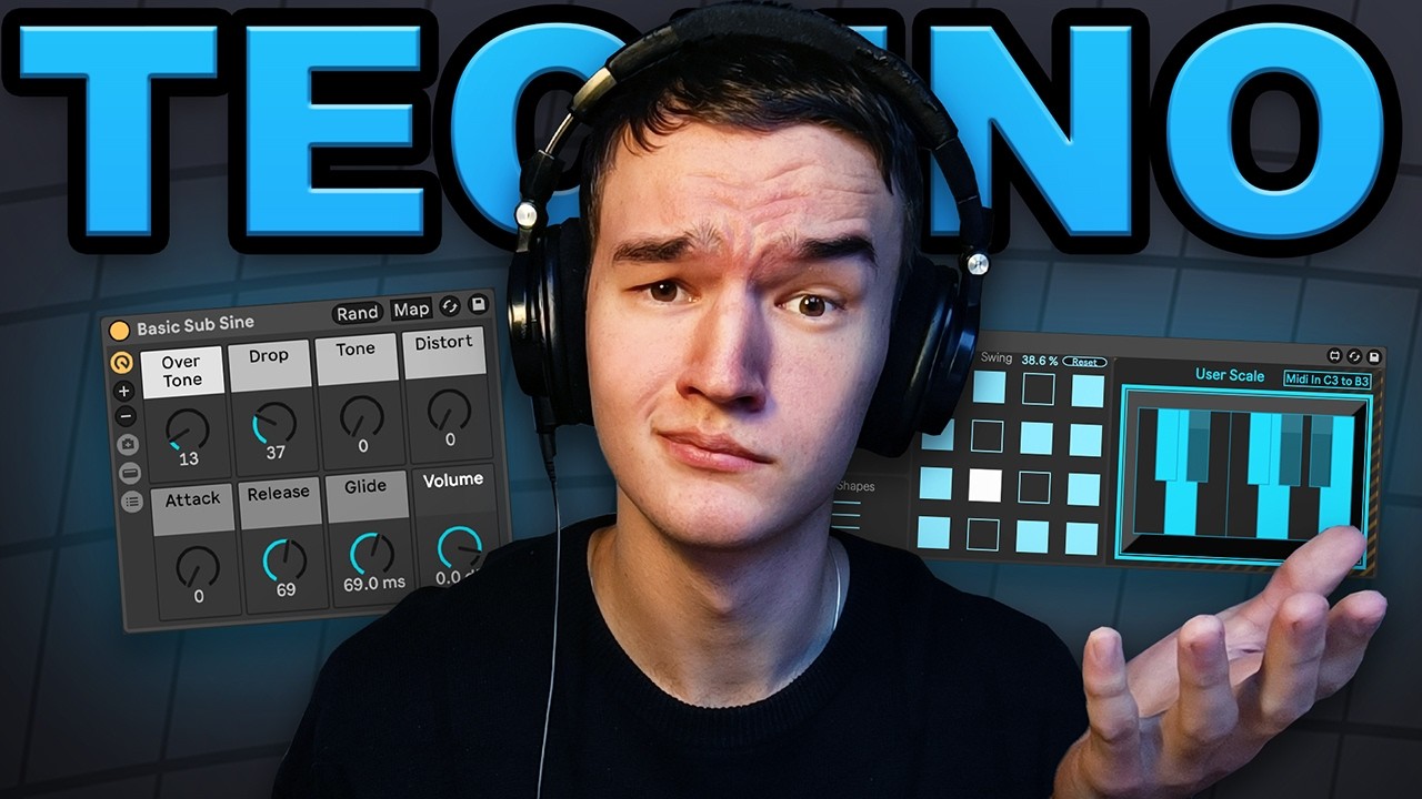 5-minute Hypnotic Techno Formula (Ableton Tutorial)