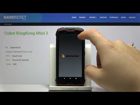 3DMark Wild Life Benchmark - Cubot King Kong Mini 2 Performance Test