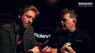 Video thumbnail for NAMMM 2018: Roland R-07 High-Resolution Audio Recorder by session