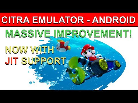 Citra Android 3DS Emulator - AMAZING PERFORMANCE!