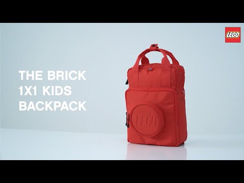 LEGO kuprinė video