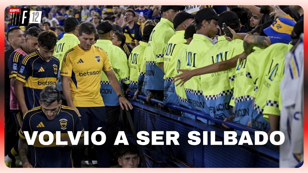 BOCA NO LE GANÓ A GIMNASIA, ÚBEDA SIGUE DEJANDO DUDAS Y CAVANI EN EL PALCO | #ESPNF12 CON CLOSS