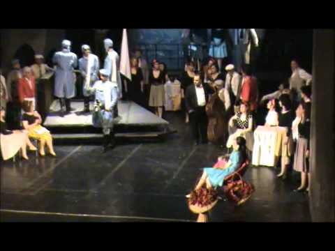 Vladimir Popov as Belcore - "Come Paride vezzoso"