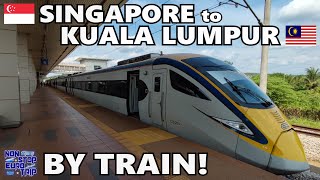 How to get from SINGAPORE to KUALA LUMPUR by Train