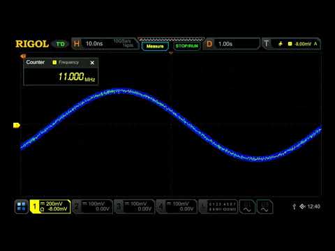 Timebase Accuracy and Trigger Jitter