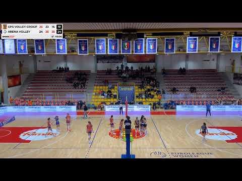 GPS VOLLEY vs ARENA VOLLEY - 21/12/2025