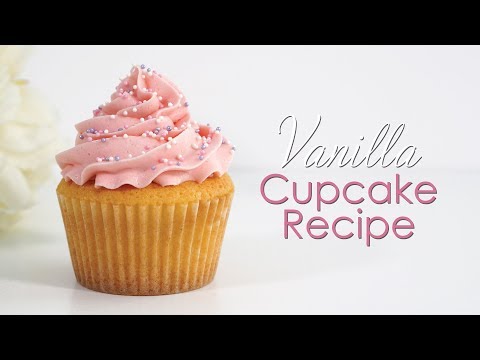 How to make Fluffy Vanilla Cupcakes Recipe