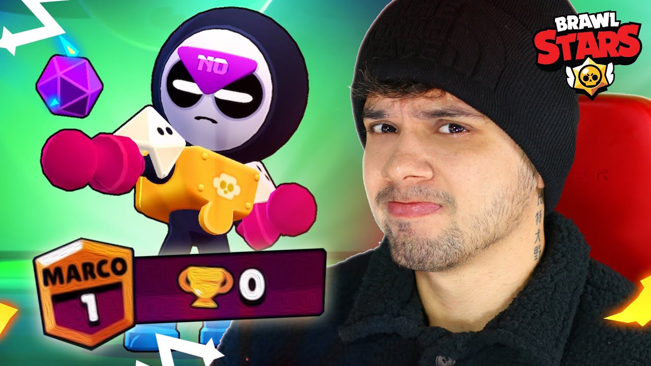 FUI JOGAR ATÉ PERDER com o NOVO BRAWLER MEEPLE mas...................