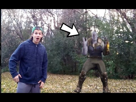Thanos In Real Life Sighting Caught On Camera!