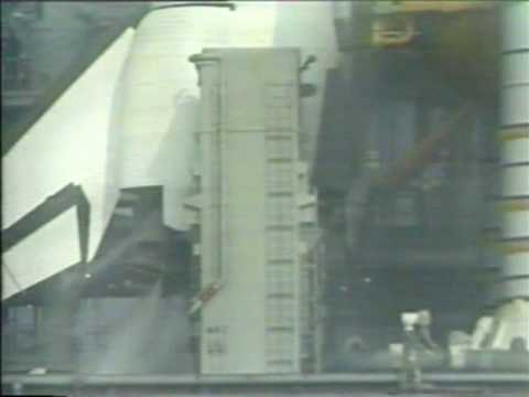 NBC & CBS News Coverage of the STS-41-D Launch Pad Abort Part 1