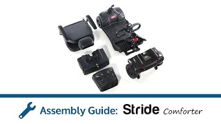 Abilize Stride Comforter Scooter - CareCo Assembly Guide