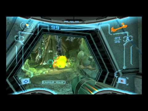 Metroid Prime 2 Echoes - My PlayThrough Part 1 1080P