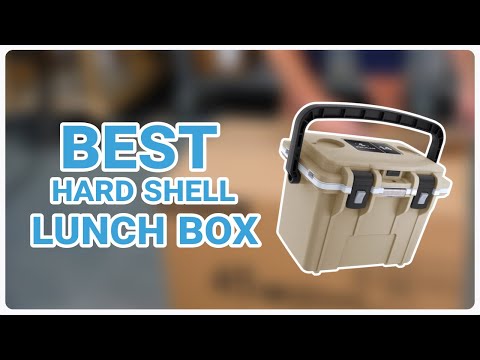 Pelican 14 Qt cooler: best hard shell lunchbox