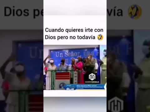 cuando quieres irte con Dios. pero no todavía ????