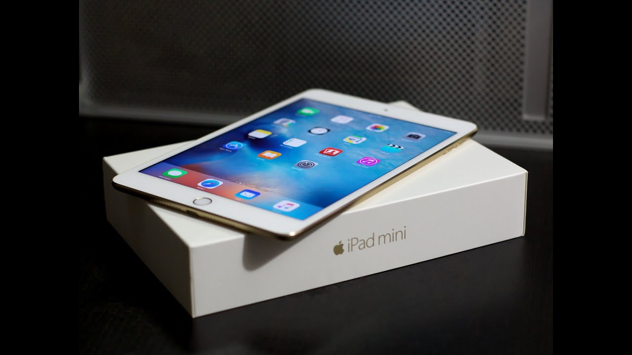 iPad mini unboxing