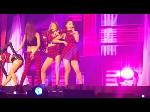 131103 (Suzy focus) MissA - bad girl good girl