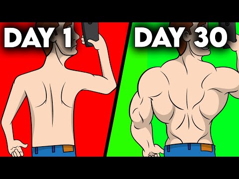 5 min a day to improve your back