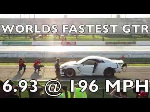TX2K17 - FASTEST GTR IN THE WORLD! - NEW WORLD RECORD!