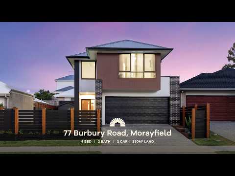 77 Burbury Road, Morayfield, QLD 4506, 4 Bedrooms, 2 Bathrooms, House