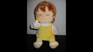 Hallmark Mary’s Angel Plush Singing Angel Lights Up Sings This Little Light 13”
