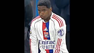 Endrick precisou de 3 minutos pra dar a resposta às duras críticas do técnico do Lyon.