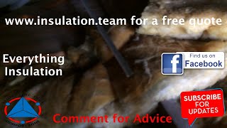 How insulation is wrecked by electrician 2016 09 13 13 32 25