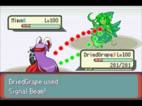 Touhoumon Emerald 1.8 - Pike Queen Lucy (Gold)