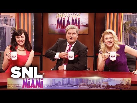 Mornin' Miami: Yolanda Natalie Portman - SNL