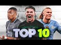 Top 10 Strikers In Football 2025