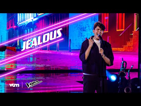 Ilias - ‘Jealous’ | Liveshow 3 | The Voice van Vlaanderen | VTM