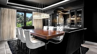 19+ Black Dining Room Ideas