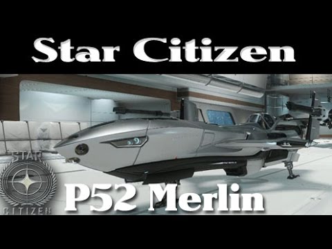Star Citizen: P52 Merlin Overview