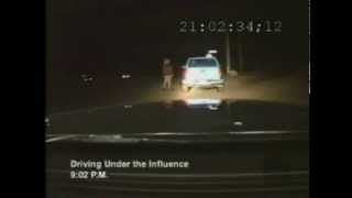 DUI Stop-Dancing Cowboy