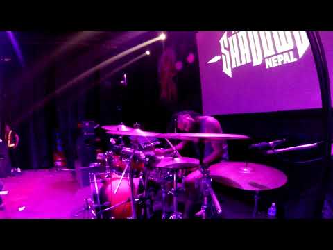 Drum Cam of 'Maunbrata' || Sahil Risal - The Shadows Nepal