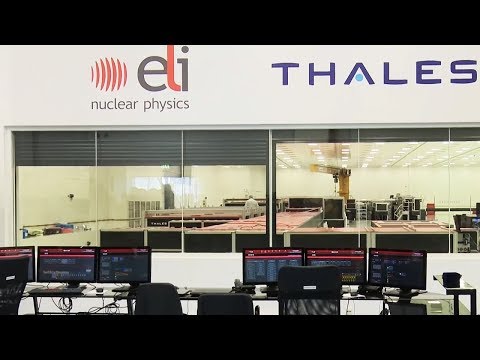 ELI-NP HPLS - the most powerful laser in the world