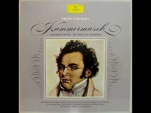 Schubert: Chamber Music (DG 8 LP Box Set) - LP 4 - String Quartet in G major D. 887
